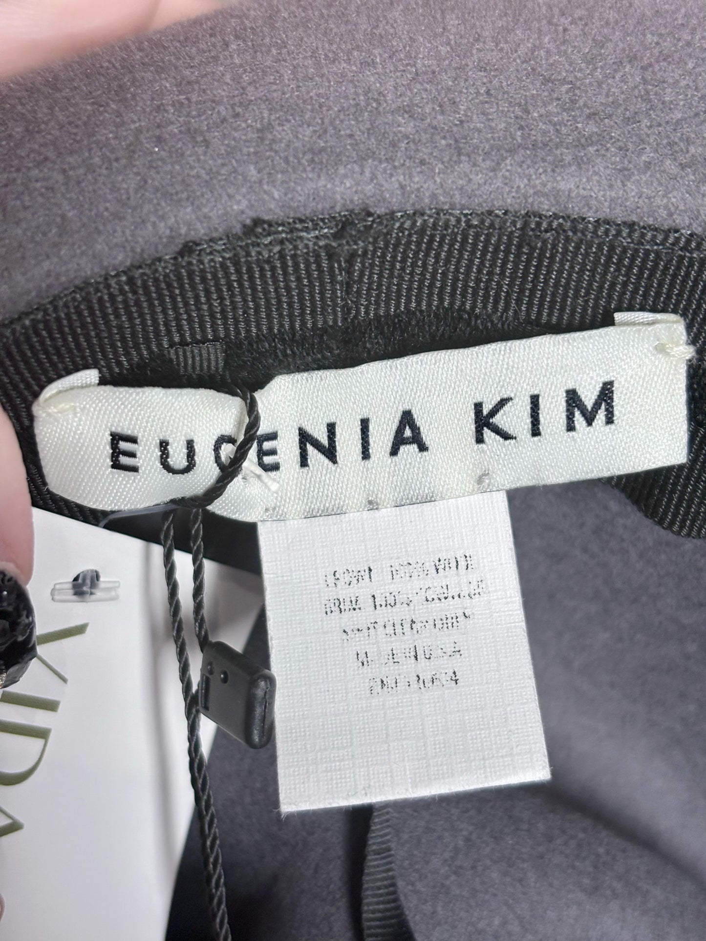 Eugenia Kim Wool Gray Hat