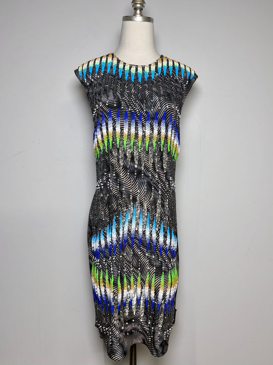 Women Size 6 Peter Pilotto Beads, Sequins Silk Shift Dress