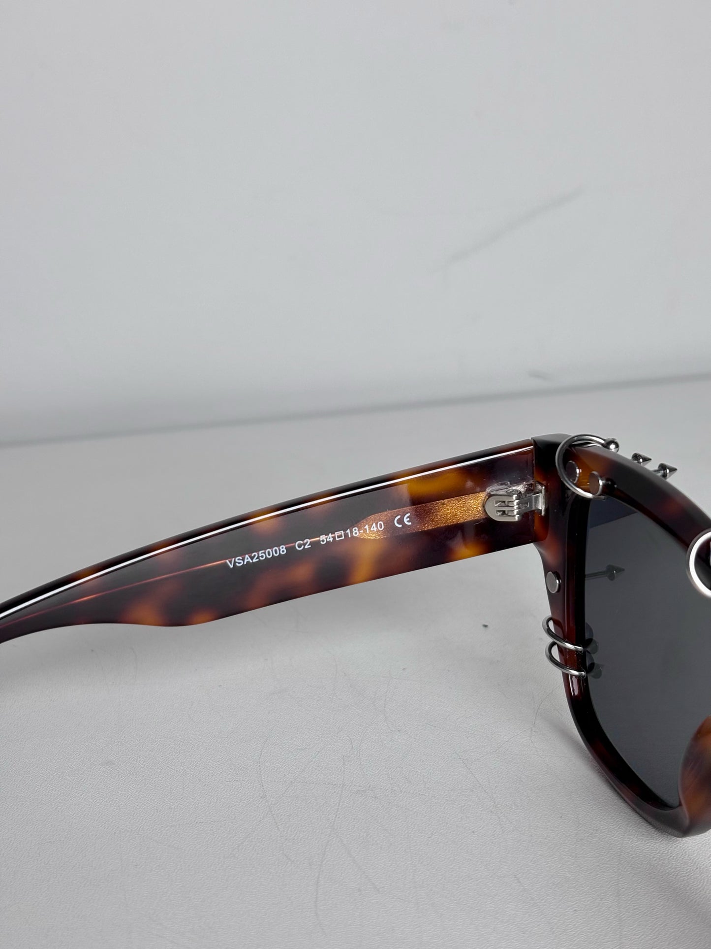 Arcus VEGA(UMBER)—ALPHA  Pre-owned, NWOT Brown/Black Acetate Sunglasses