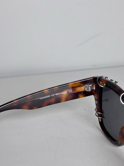 Arcus VEGA(UMBER)—ALPHA  Pre-owned, NWOT Brown/Black Acetate Sunglasses