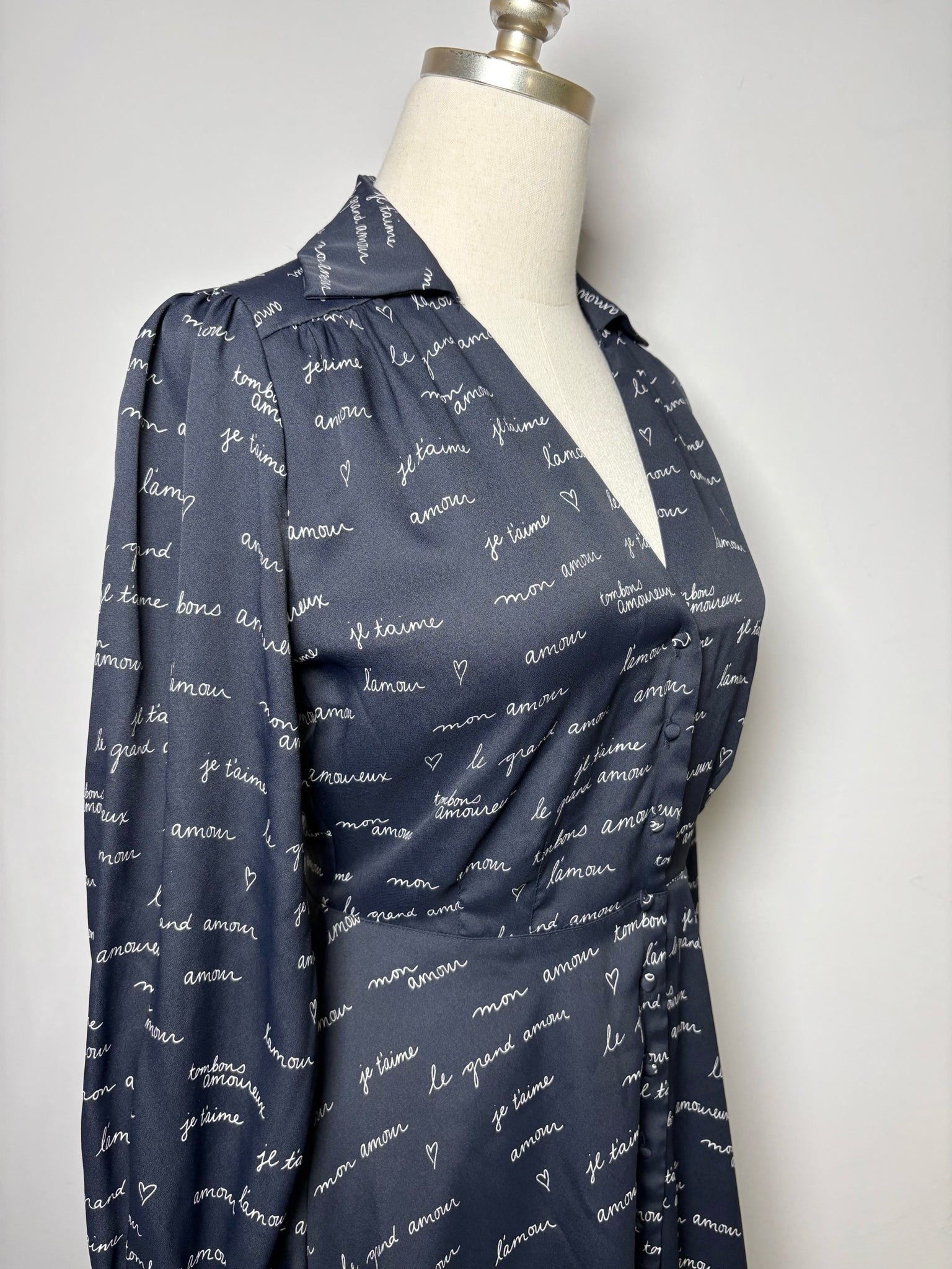 Women Size 0 Joie Black & White Words Dress – VIDA STYLE SHOP