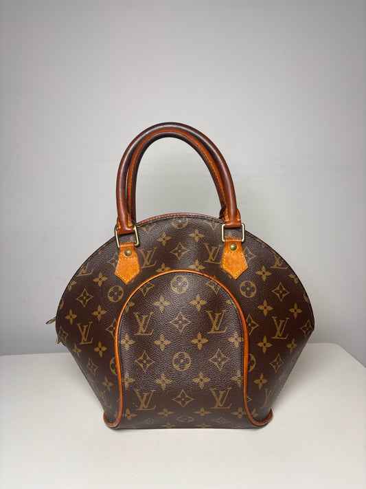 Louis Vuitton Monogram Ellipse PM Coated Canvas Pre-owned Purse