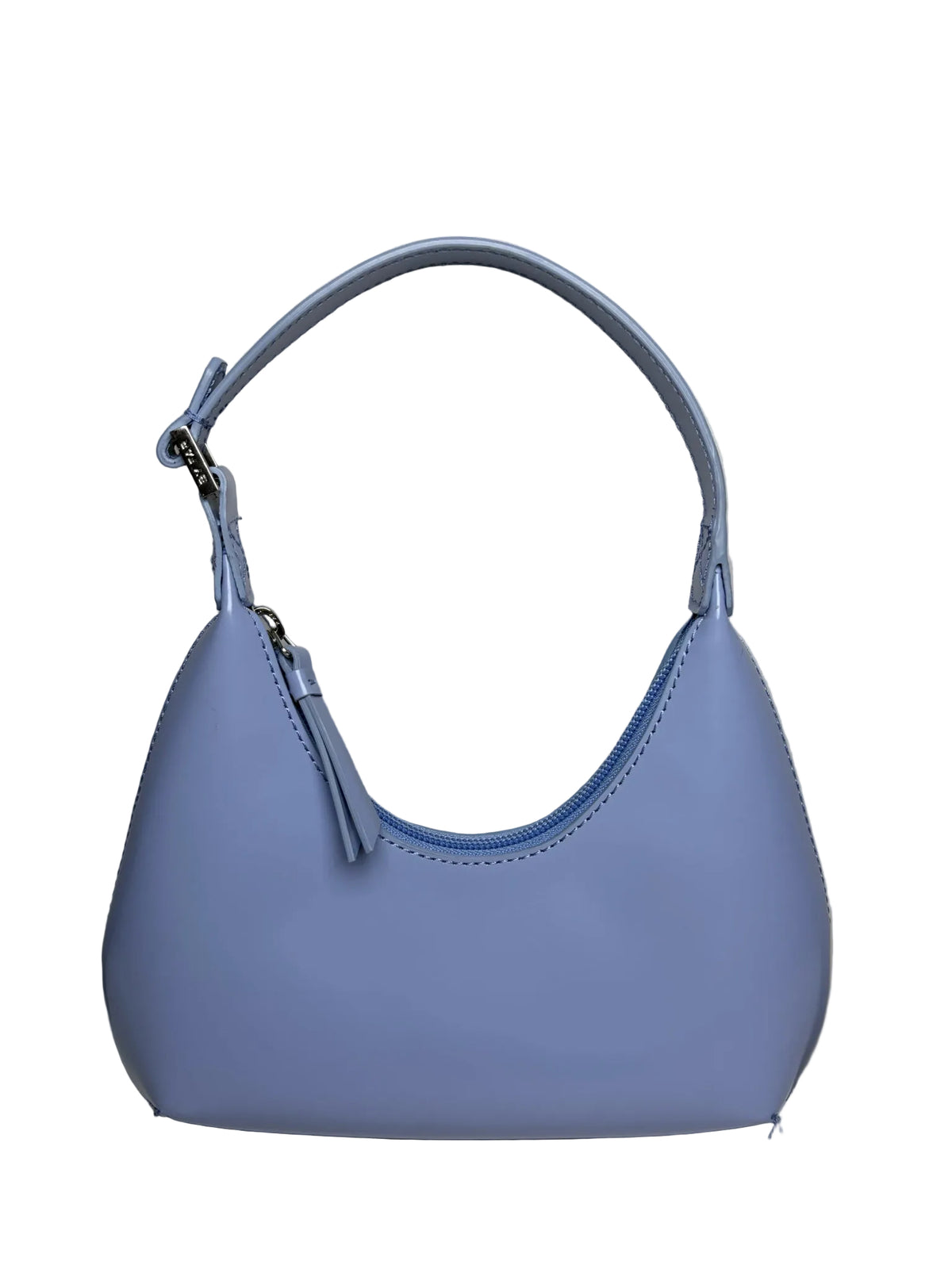 Baby blue "By Far" purse