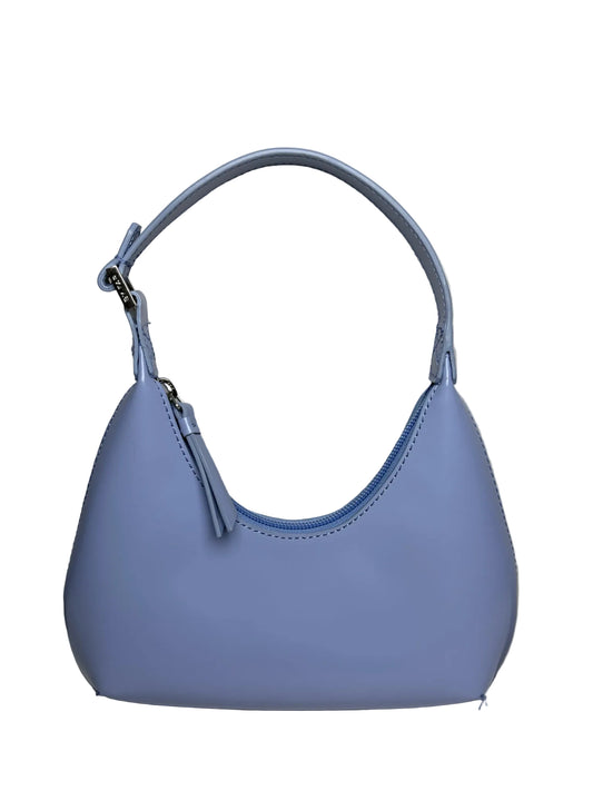 Baby blue "By Far" purse