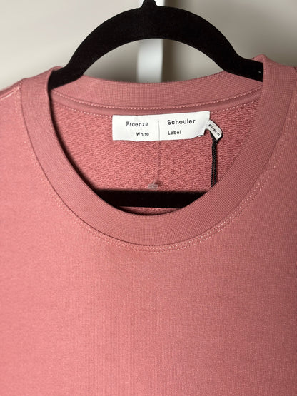 Women Size S Proenza Schouler Pink Solid NWT Midi Dress