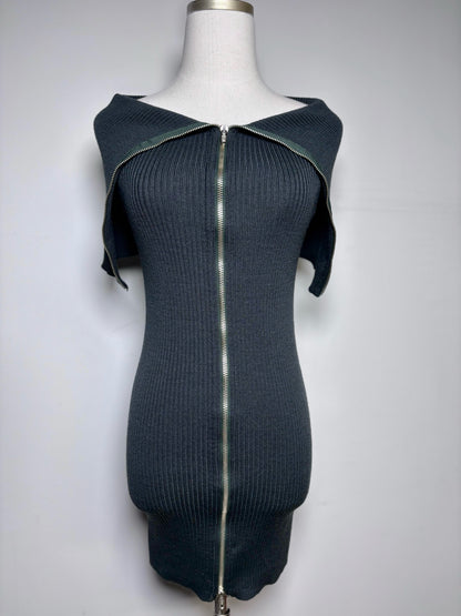 Women Size XS Maison Margiela Forest Green 100% Wool Pre-owned Sweater