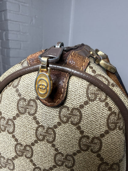 Gucci GG Supreme Boston Bag