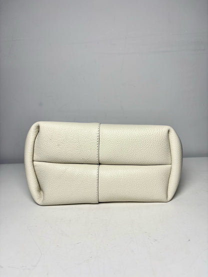Banana Republic Leather Pre-owned Stone Pebble Grain Small Purse