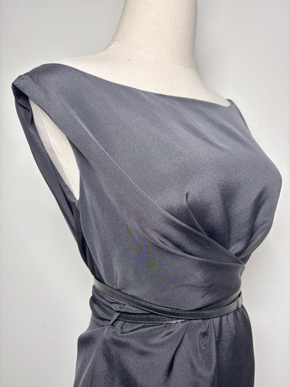 Women Size 40 (4, US) Kaufman Franco Black Solid Tank Top
