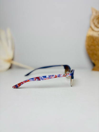 Ray Ban Purple Cathy Clubmaster Marble Effect Sunglasses