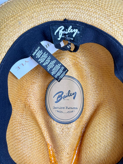 Bailey of Hollywood Women's Palm  Pre-owned Caramel M Hat