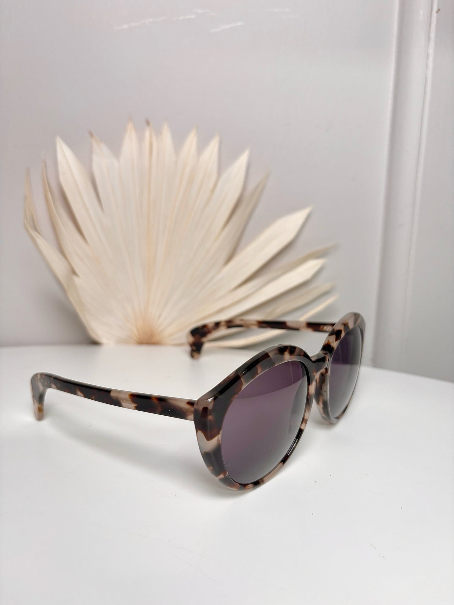 Acetate Bottega Veneta Tortoise shell Sunglasses
