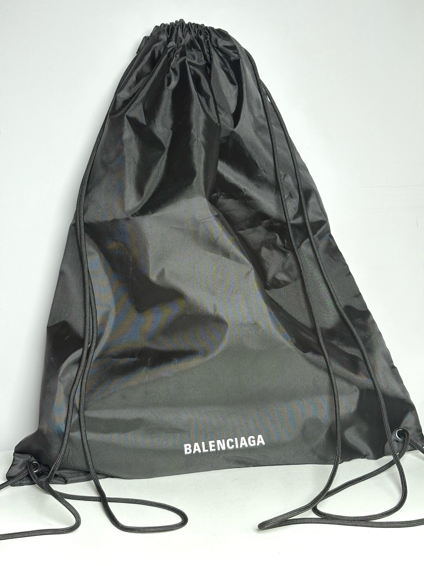 Balenciaga Black & White Abstract Men's Sneakers