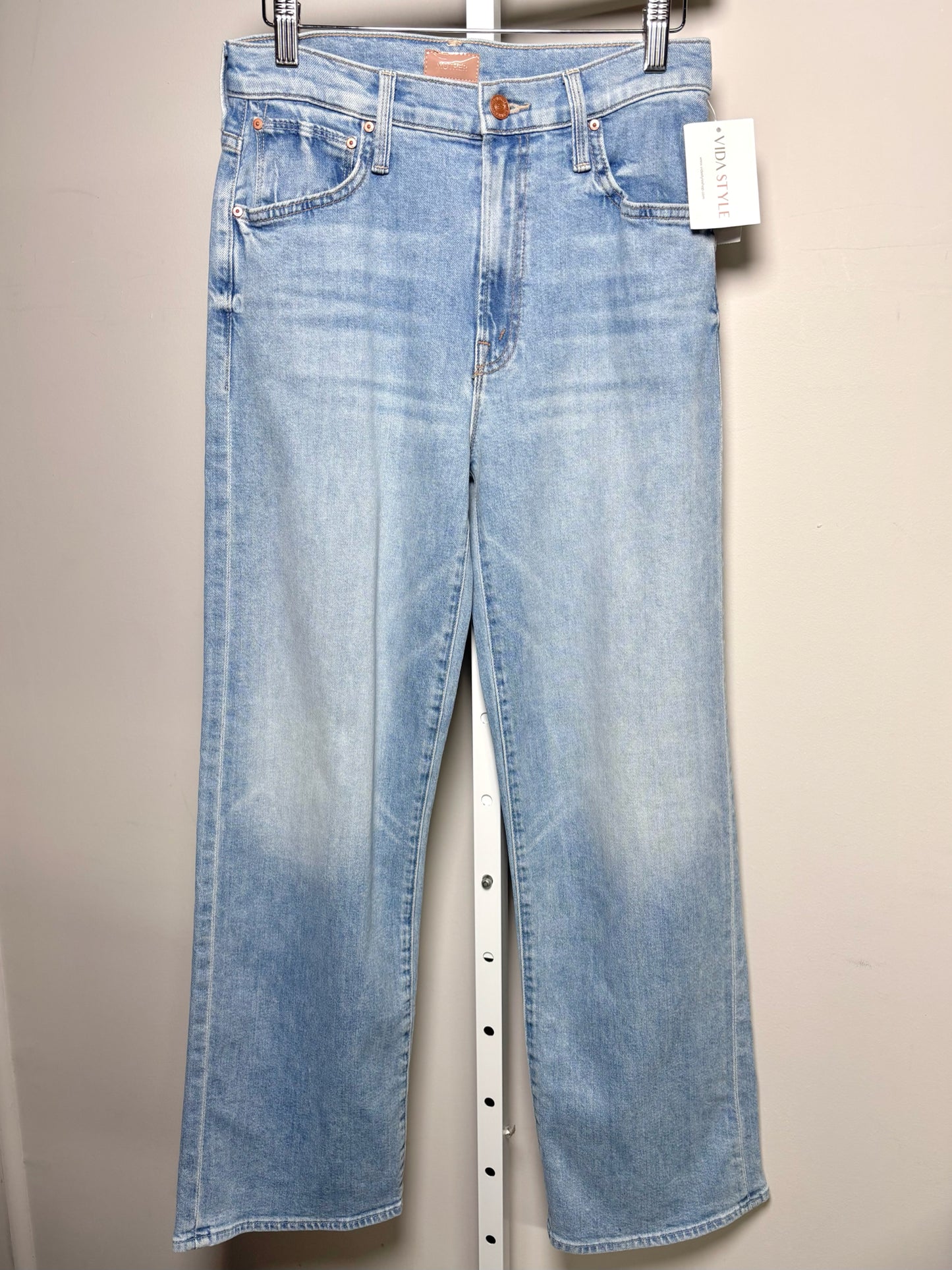 Women Size 25 (0) Mother Denim Solid Cotton Jeans