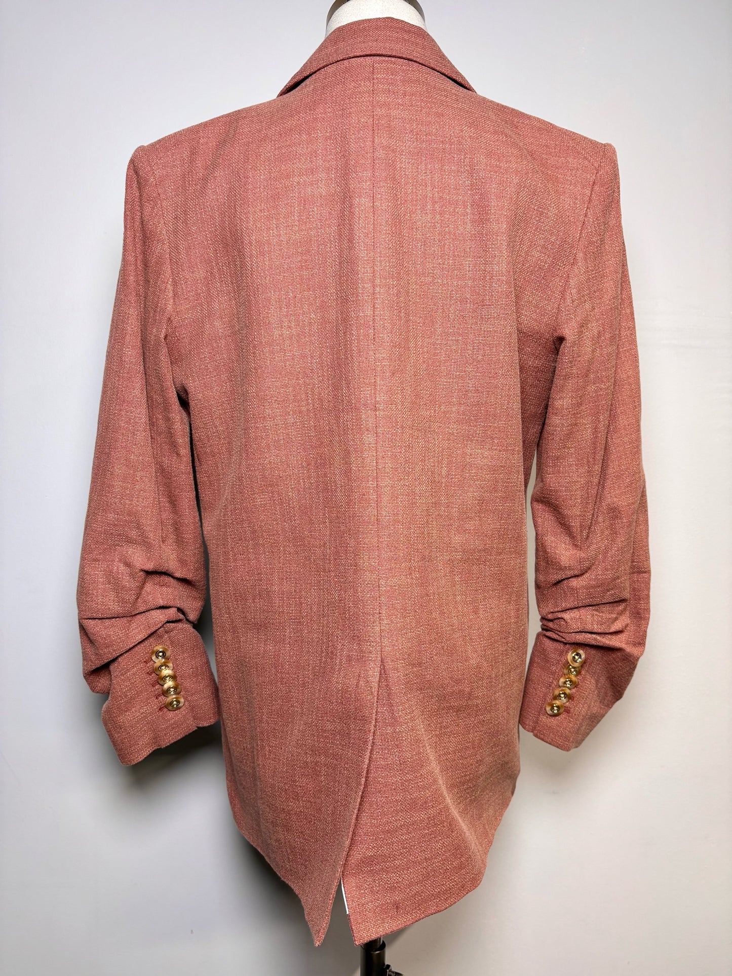 Women Size 8 Veronica Beard Rust Orange Academia Blazer