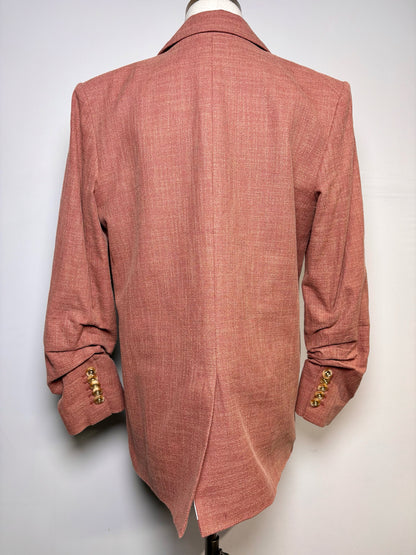 Women Size 8 Veronica Beard Rust Orange Academia Blazer