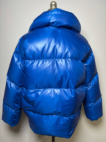 Women Size M Junya Watanabe Commes de Garcon Blue Solid Jacket