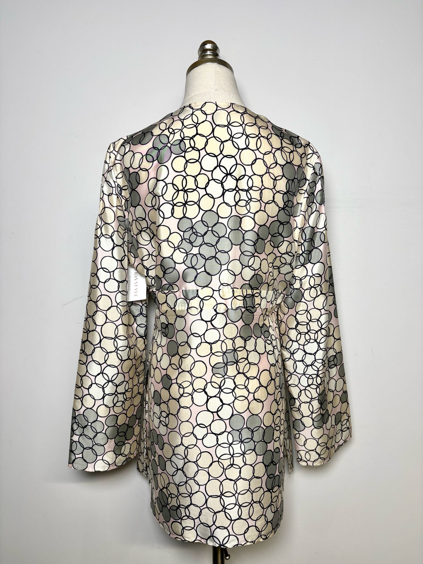 Women's Size 40 Escada Sport Silk Tunic Blouse