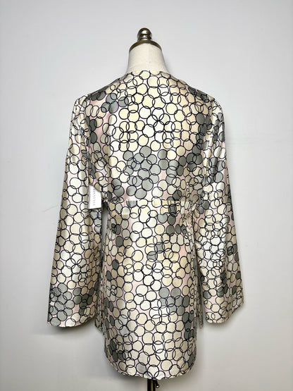 Women's Size 40 Escada Sport Silk Tunic Blouse