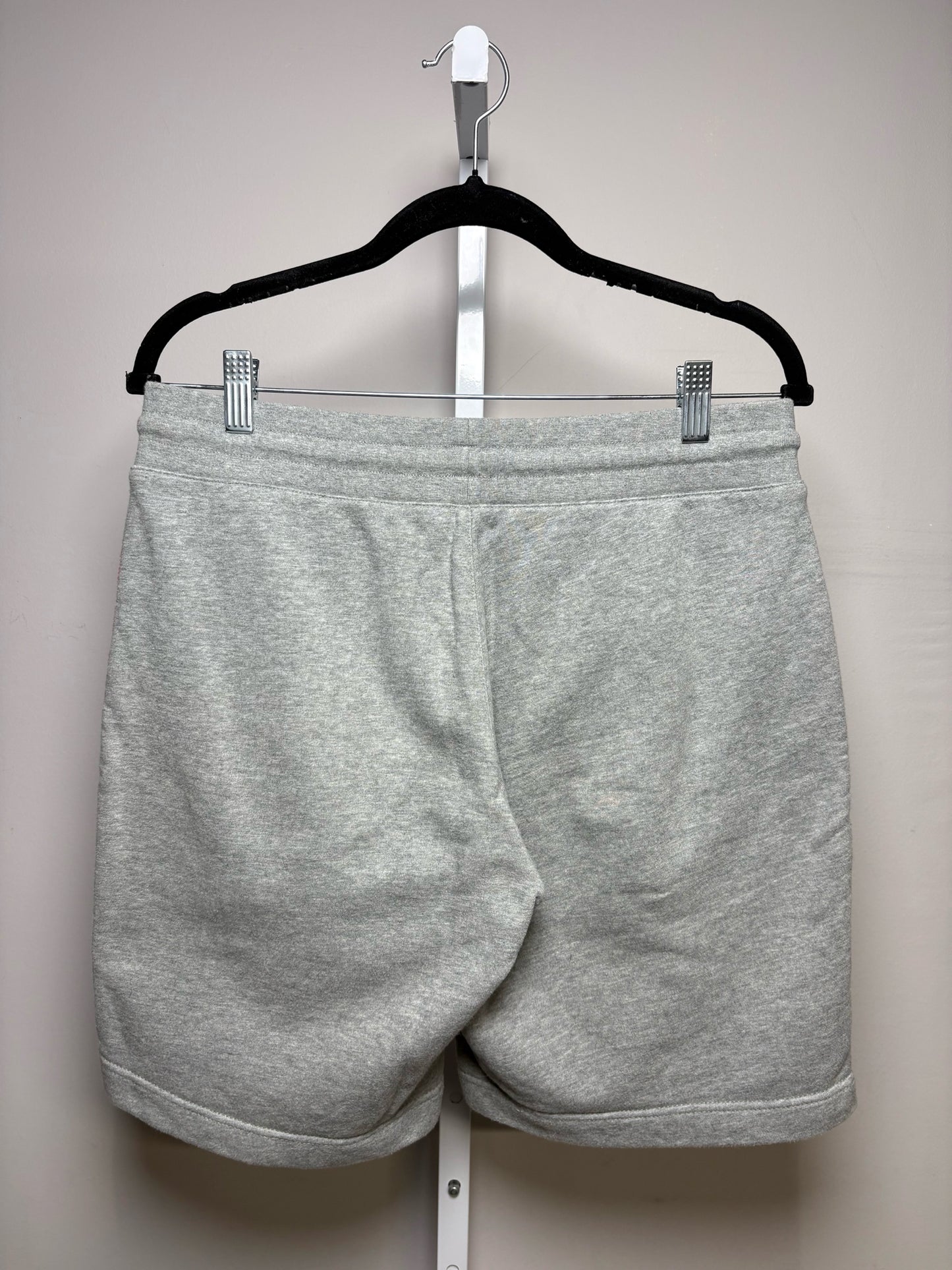 Moncler Gray Pure cotton Stripe Men's Mens Size L Shorts