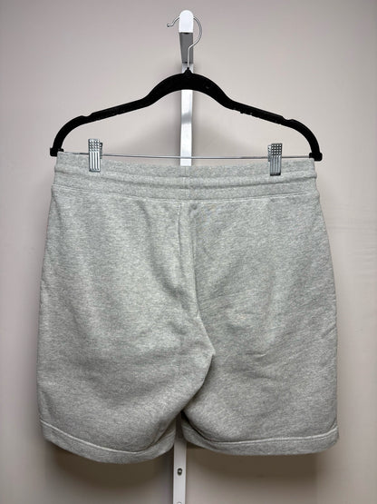 Moncler Gray Pure cotton Stripe Men's Mens Size L Shorts