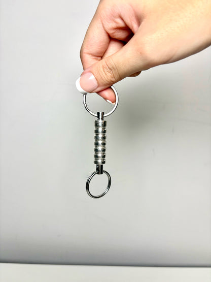Tiffany & Co. Valet Sterling Silver Key Ring