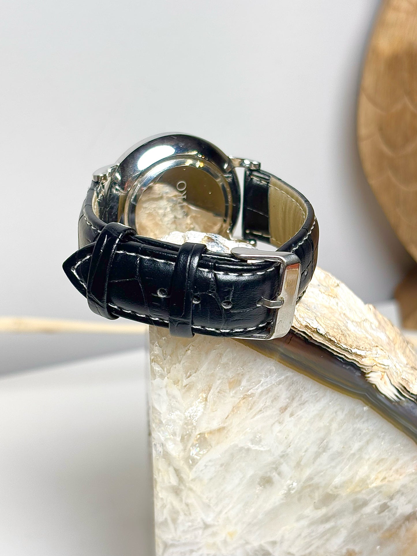 Leather Maestro Watch