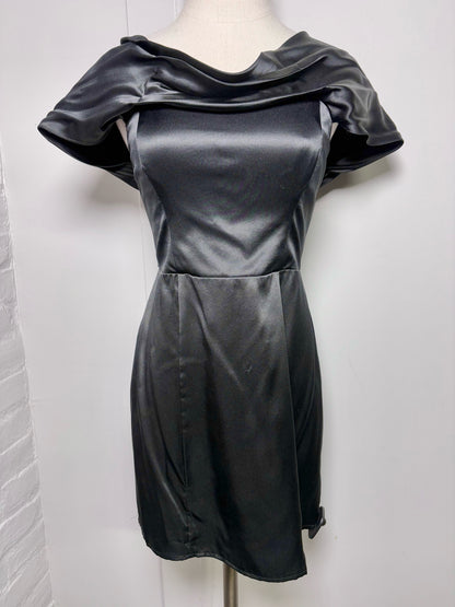 Women Size 2 Reformation Black Mini Dress