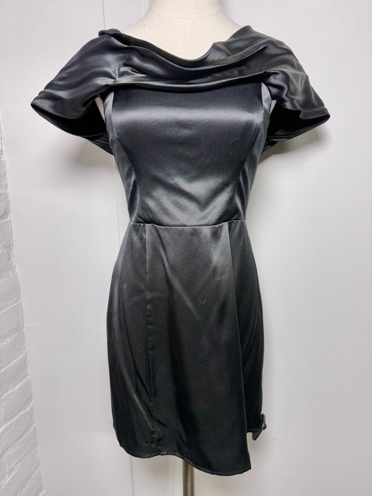 Women Size 2 Reformation Black Mini Dress