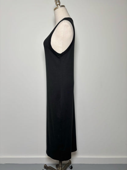 Women Size M Veronica Beard Black NWT Malone Midi Dress