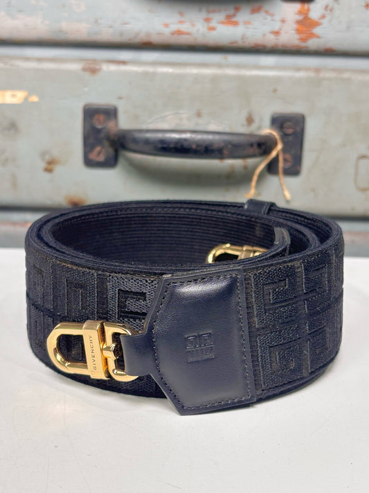 Additional Embossed Black Givenchy NWT Strap