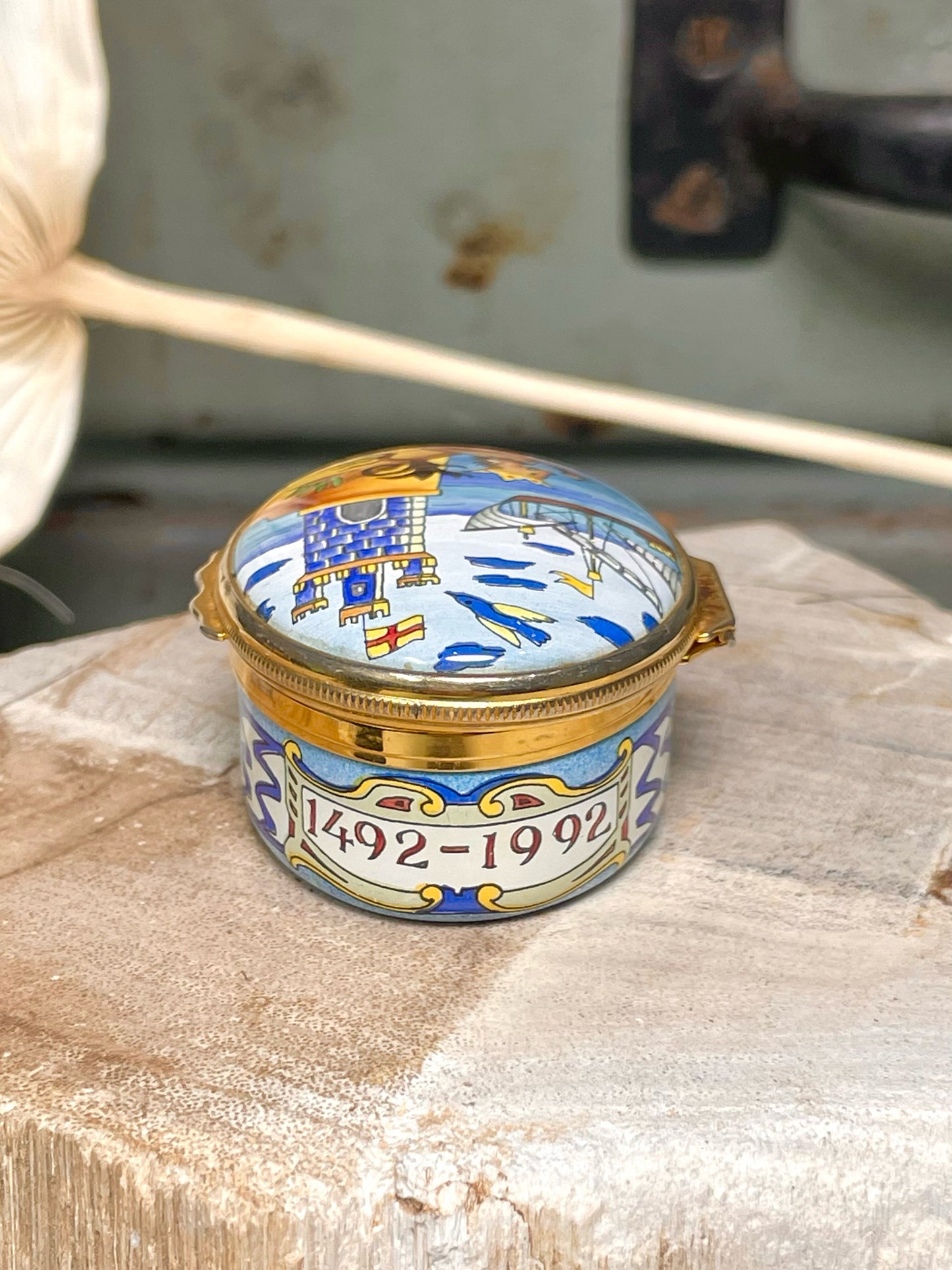 Tiffany & Co. Pillbox