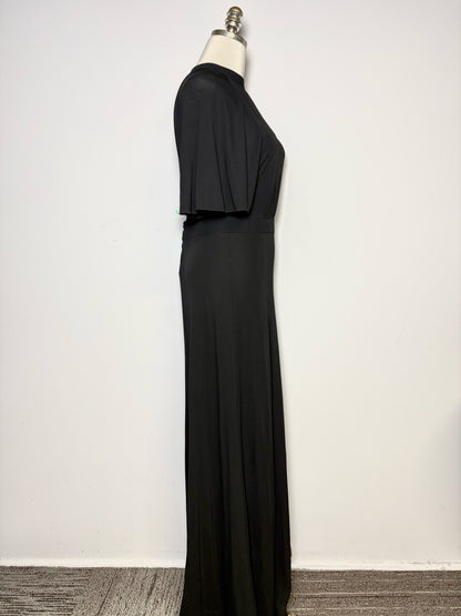 Women Size M Toteme Hamapden Fluid Midi Black Pre-owned, NWT Dress