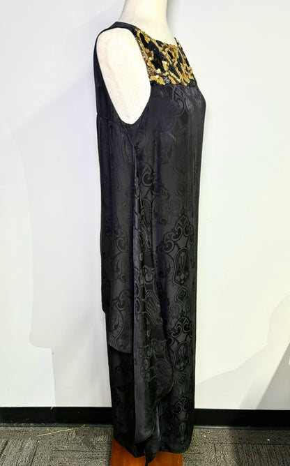 Women Size 42 Etro Black Silk Dress