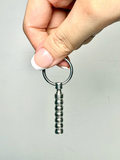 Tiffany & Co. Whistle Twist Whistle Key Chain