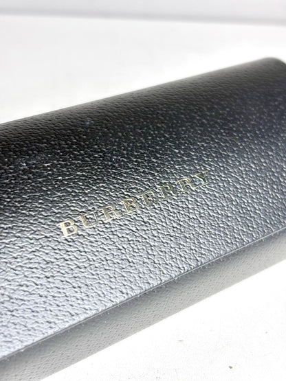 Men's Burberry Spark Mirrored Aviator Sunglasses Silver Sunglasses
