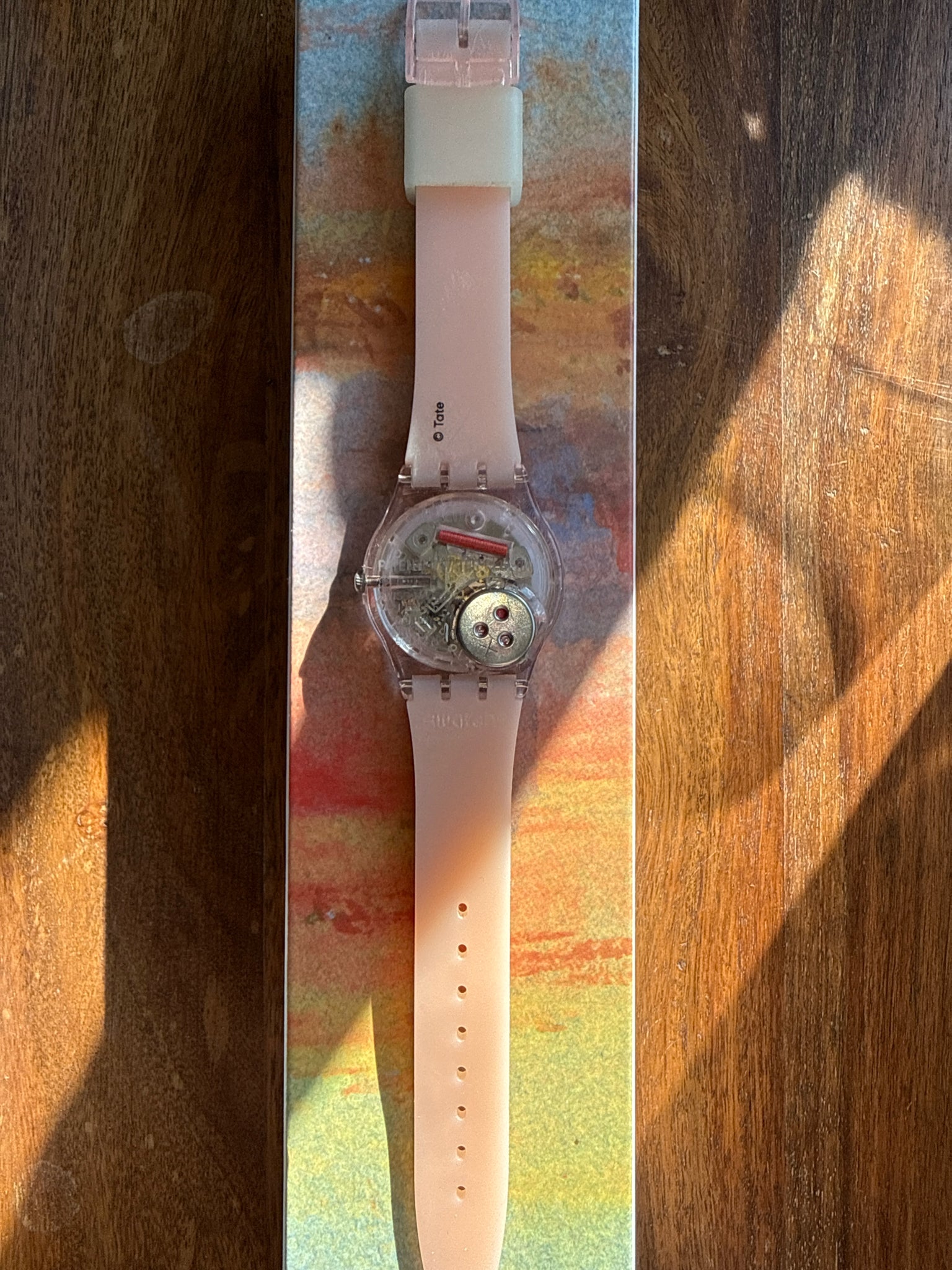 Swatch x Tate Gallery Collection PVC | New in Box Pre-owned Unisex