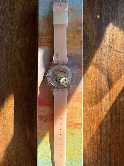 Swatch x Tate Gallery Collection PVC | New in Box Pre-owned Unisex Watch