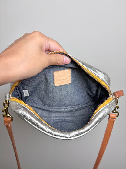 Leather Clare V. Pre-owned Small Purse
