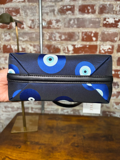 Kate Spade Sam Icon New York Evil Eye Jacquqard Small Pouchette
