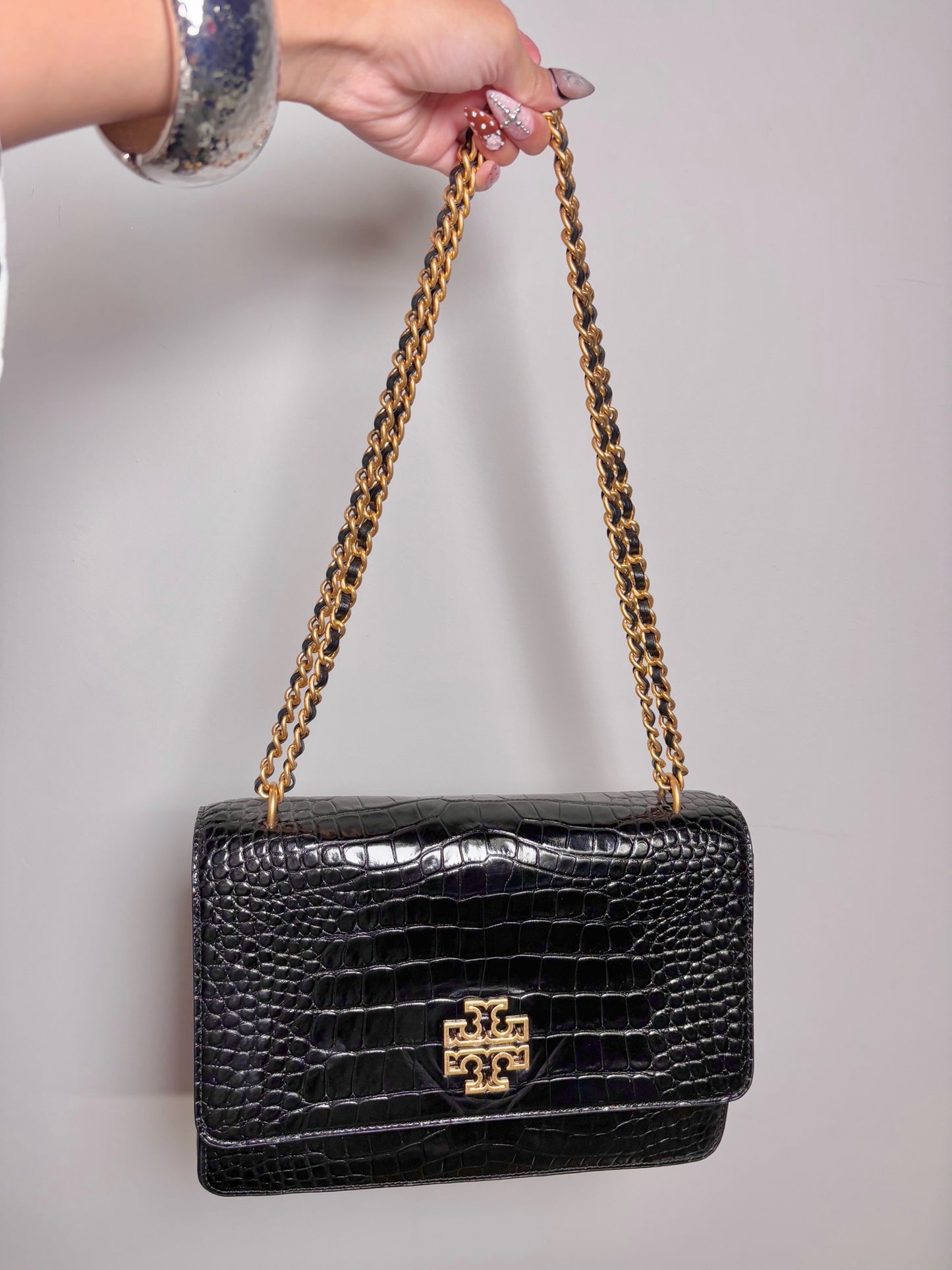 Leather Tory Burch Bag