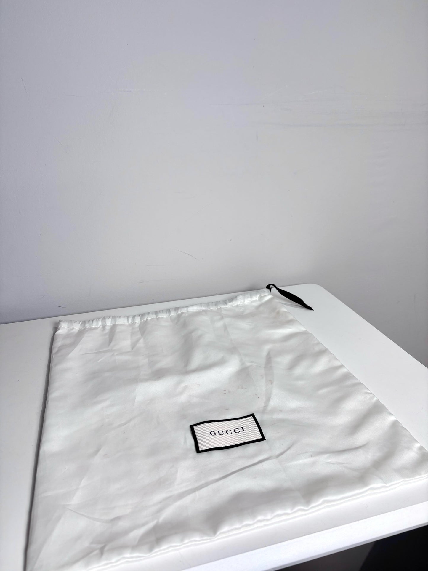 Leather Gucci Horsebit Red & Navy Purse