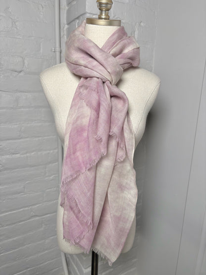 Amina Rubinacci Marble 86% Wool, 14% Silk Mable Effect Scarf