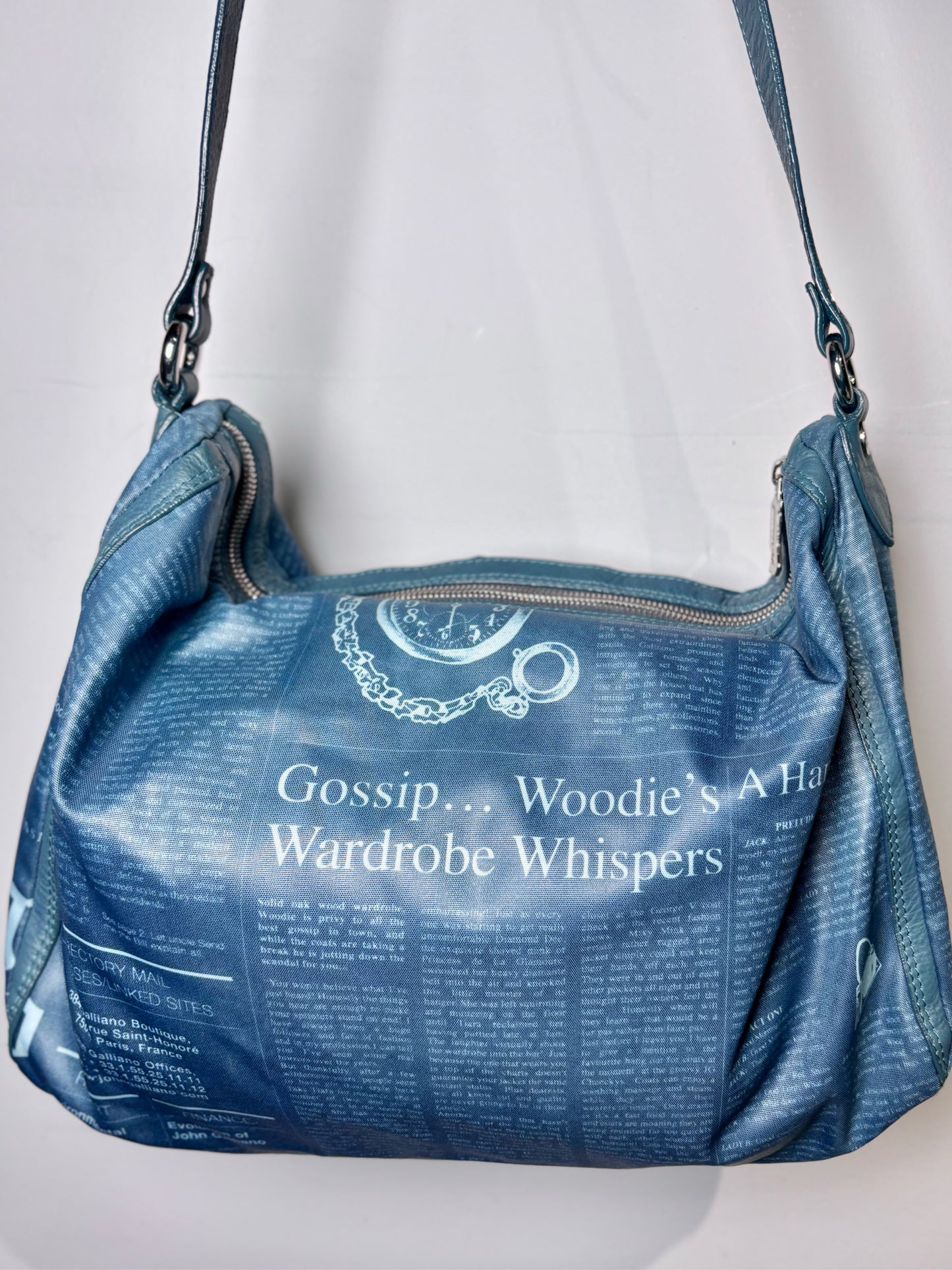 Polyester John Galliano Bag