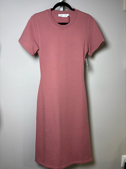 Women Size S Proenza Schouler Pink Solid NWT Midi Dress