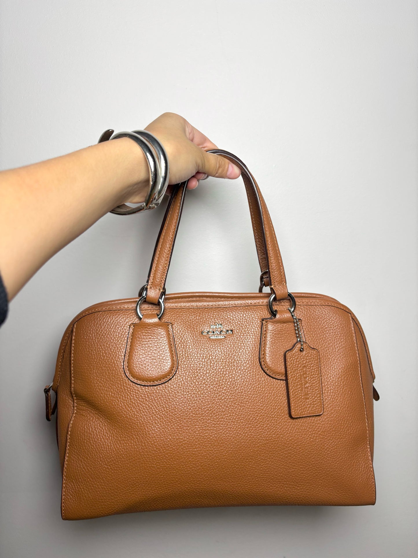 Coach Solid Leather Purse