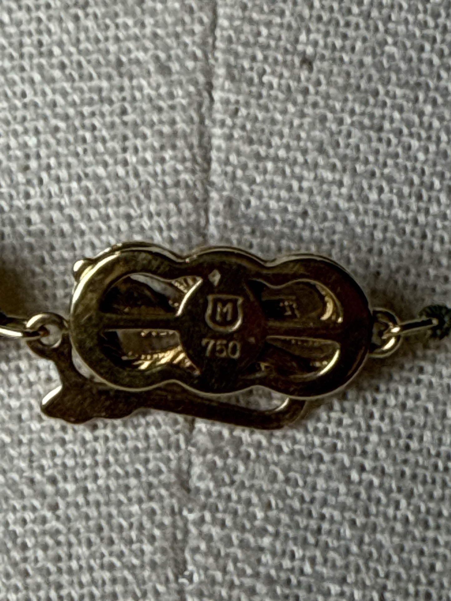 Mikimoto 7.5 - 7.75 mm Akoya Pearl 20" Necklace, 18k Gold Clasp