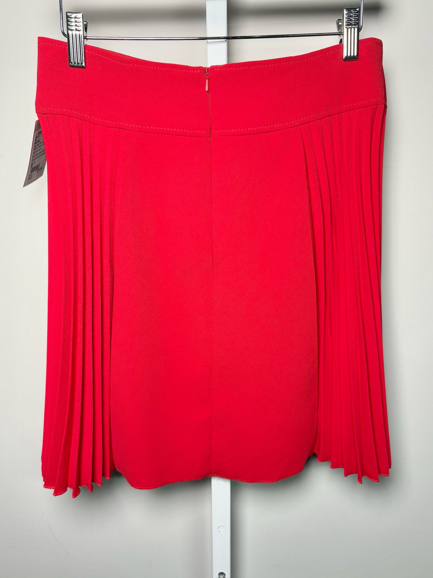 Women Size 6 Karen Millen Red Solid Skirt