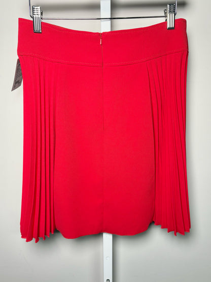 Women Size 6 Karen Millen Red Solid Skirt