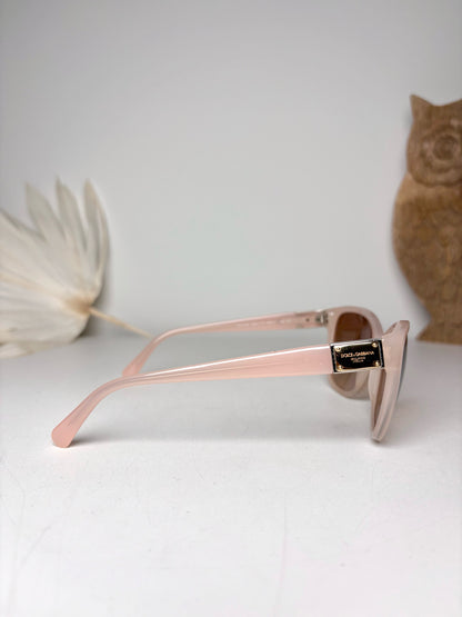 Acetate Dolce & Gabbana Nude Sunglasses